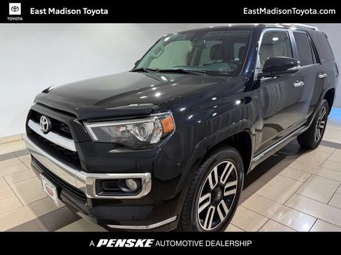 Certified 2019 Toyota 4Runner Limited AWD/4WD image 1