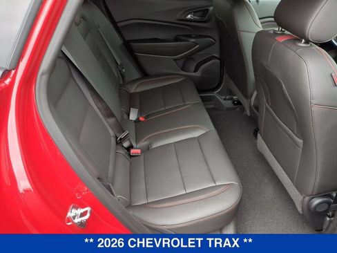 New 2026 Chevrolet Trax RS w/ Sunroof Package FWD image 20