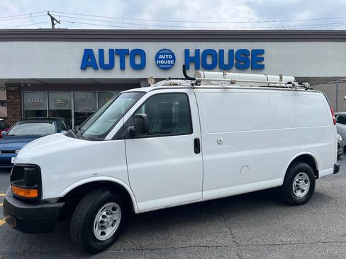Used 2012 Chevrolet Express 2500 w/ Cold Climate Package RWD image 1
