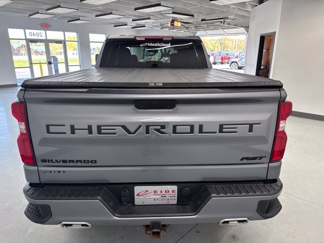 Used 2022 Chevrolet Silverado 1500 RST w/ Z71 Off-Road Package AWD/4WD image 9