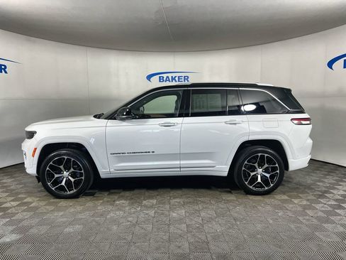 Used 2022 Jeep Grand Cherokee Summit AWD/4WD image 6