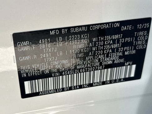 New 2026 Subaru Forester Wilderness AWD/4WD image 37