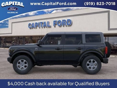 New 2025 Ford Bronco Big Bend AWD/4WD image 3