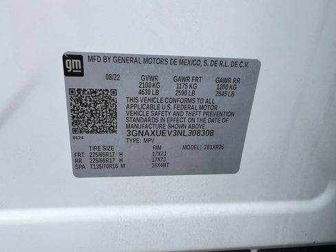 Used 2022 Chevrolet Equinox LT AWD/4WD image 15