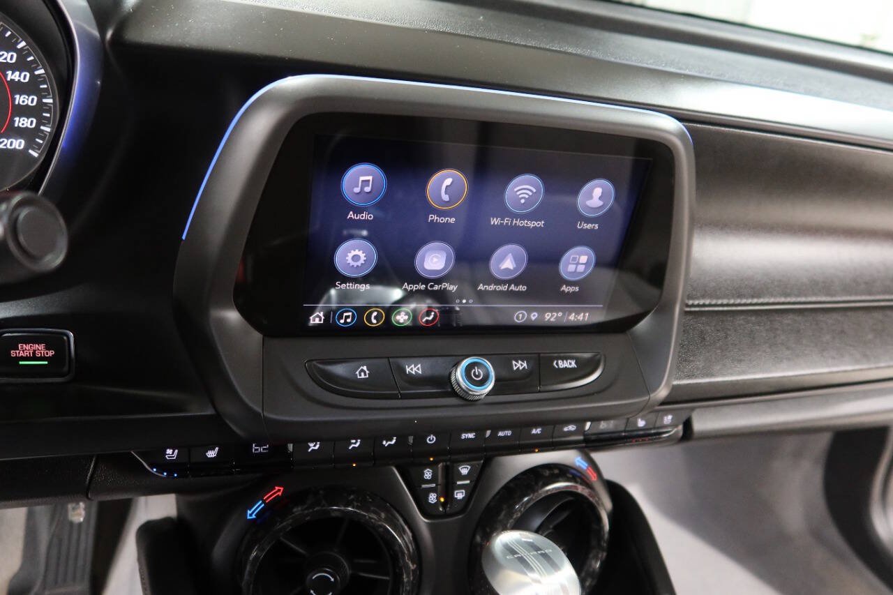 Used 2021 Chevrolet Camaro SS RWD image 22