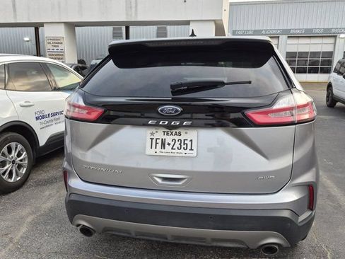 Used 2024 Ford Edge Titanium AWD/4WD image 4