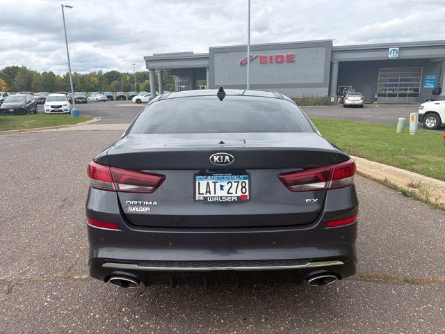 Used 2019 Kia Optima EX w/ EX Premium Package FWD image 4