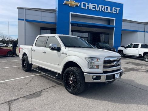 Used 2015 Ford F150 Lariat w/ Equipment Group 502A Luxury image 1