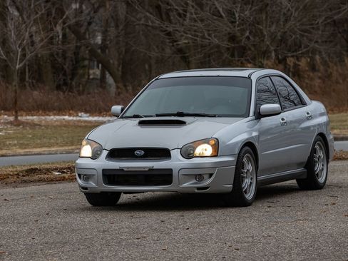 Used 2004 Subaru Impreza WRX WRX image 2