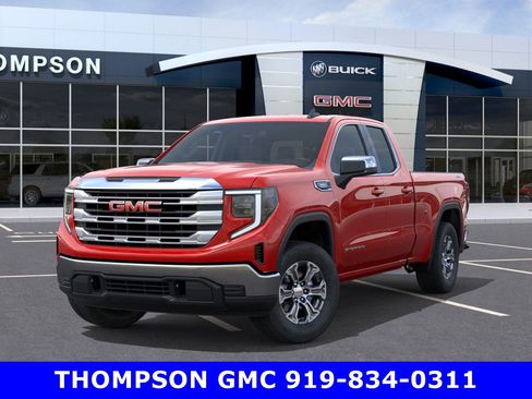 New 2025 GMC Sierra 1500 SLE w/ Preferred Package image 6