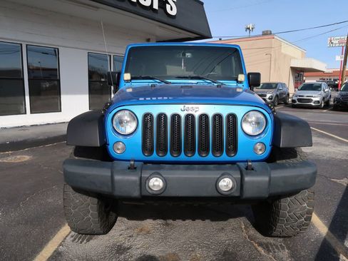 Used 2015 Jeep Wrangler Unlimited Sport w/ Quick Order Package 24S image 2
