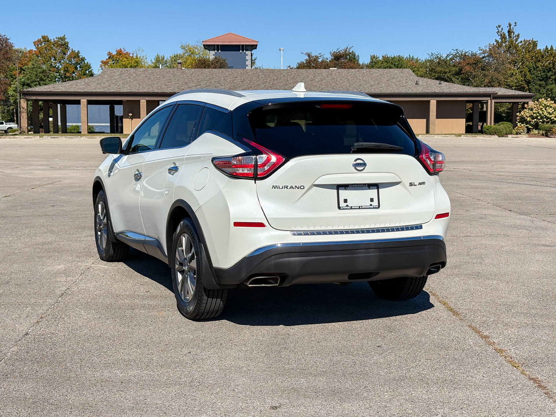 Used 2018 Nissan Murano SL AWD/4WD image 6
