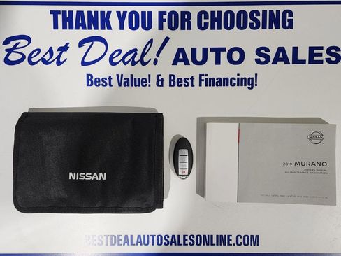 Used 2019 Nissan Murano SL w/ Cargo Package image 35