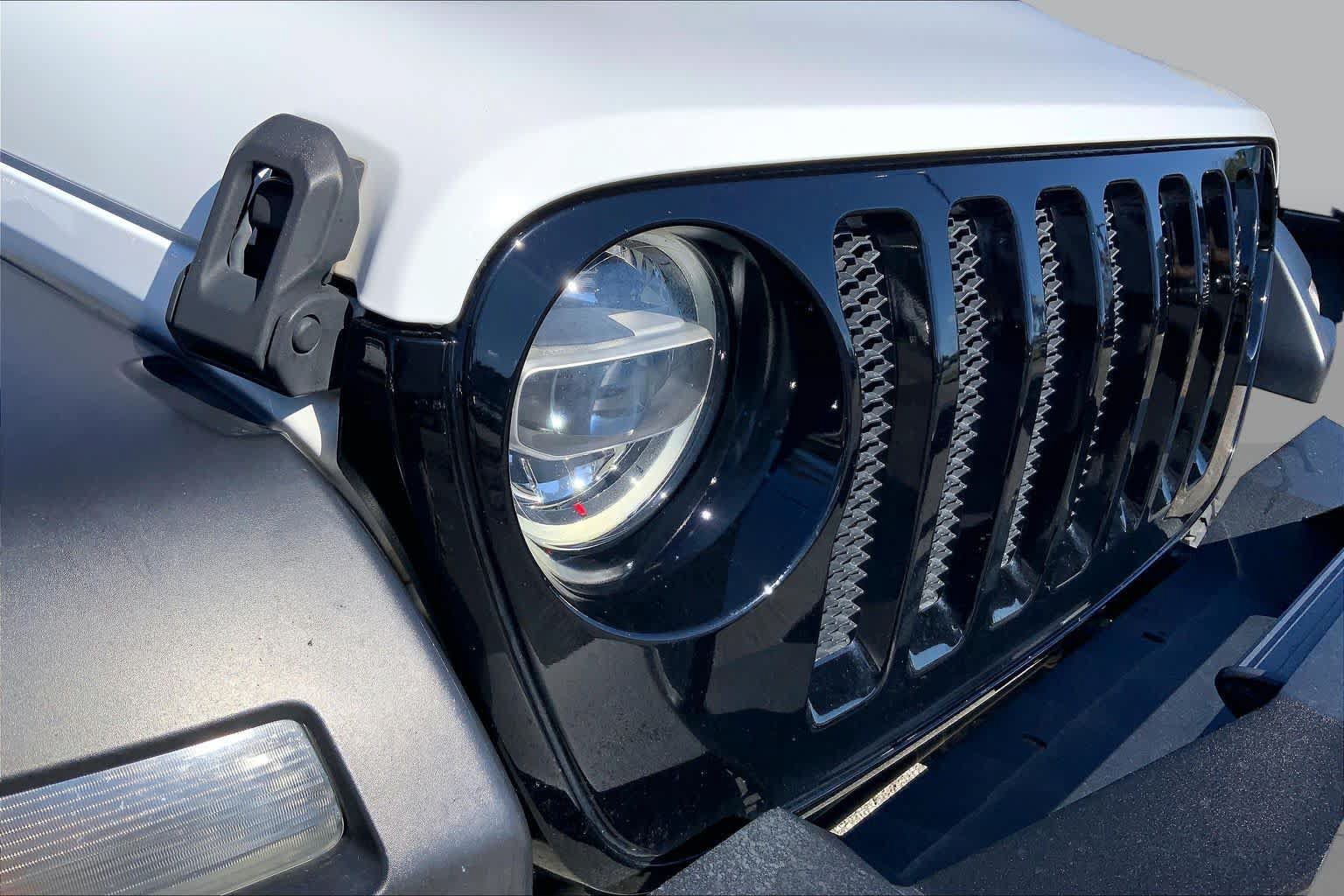 Used 2020 Jeep Wrangler Unlimited Sport AWD/4WD image 26