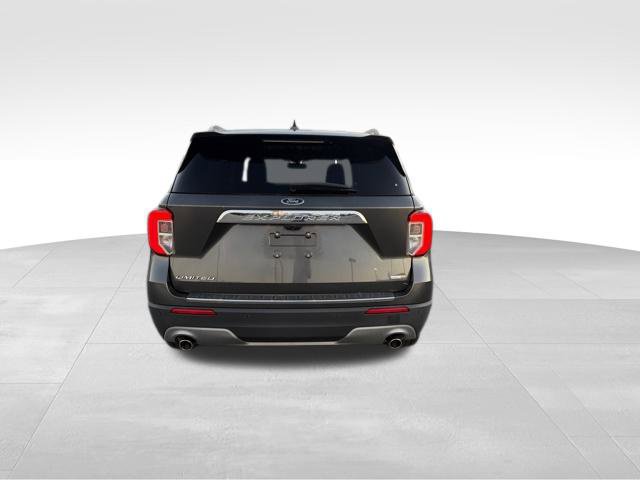 Used 2020 Ford Explorer Limited AWD/4WD image 4