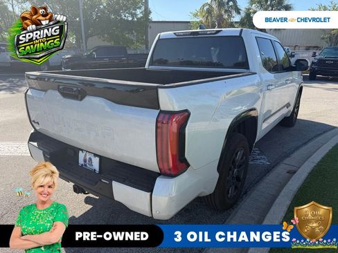 Used 2024 Toyota Tundra Platinum image 4
