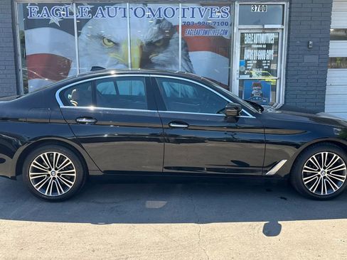 Used 2018 BMW 540i RWD image 2