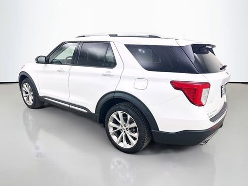 Used 2021 Ford Explorer Platinum w/ Equipment Group 601A image 5