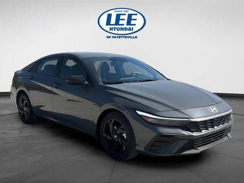 New 2026 Hyundai Elantra Sport FWD image 1