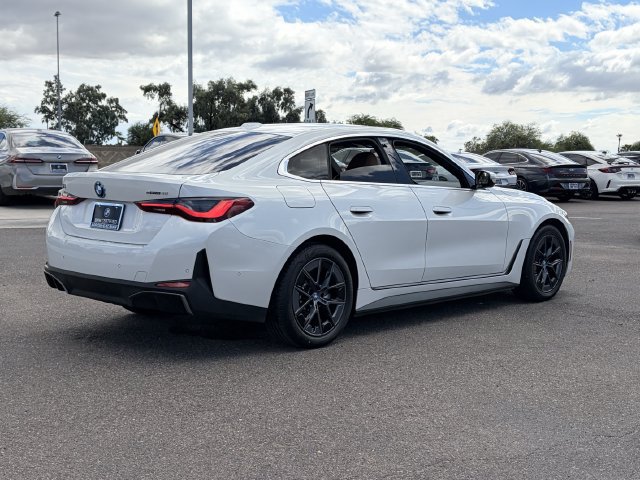 Certified 2023 BMW i4 eDrive40 w/ Premium Package RWD image 7