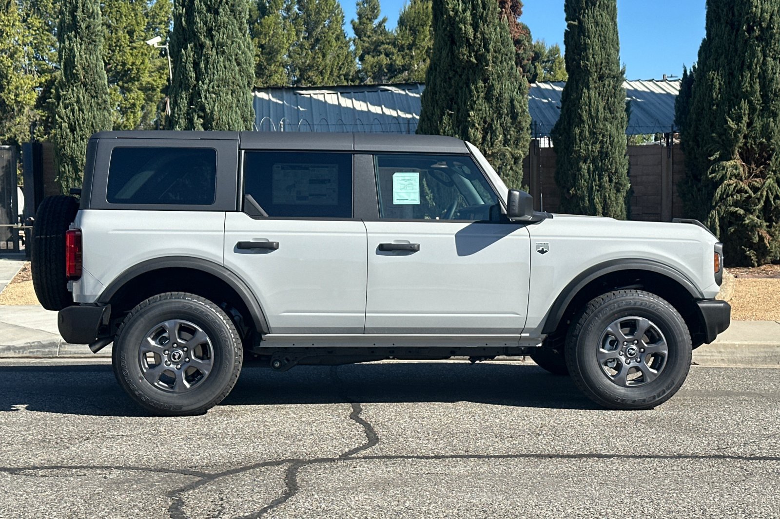 New 2026 Ford Bronco Big Bend AWD/4WD image 3