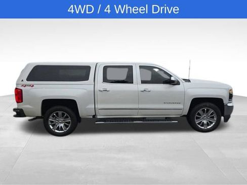 Used 2018 Chevrolet Silverado 1500 LTZ w/ Sport Package image 7
