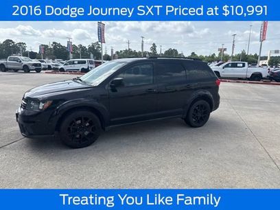 Used 2016 Dodge Journey SXT w/ Blacktop Package