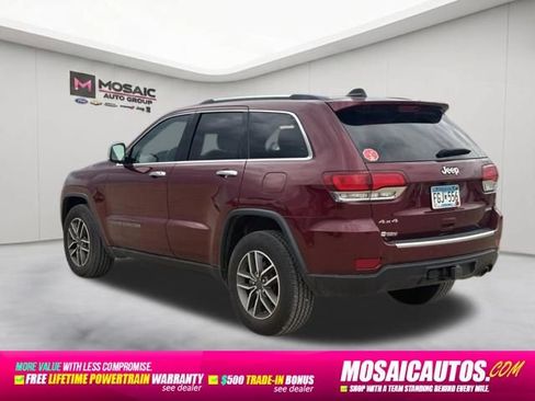 Used 2021 Jeep Grand Cherokee Limited w/ Luxury Group II AWD/4WD image 5