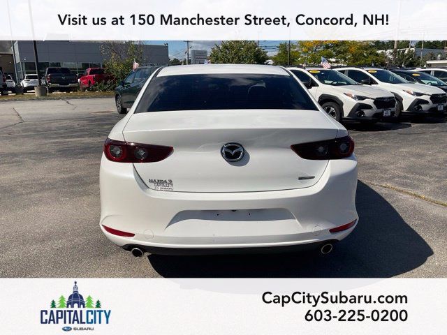 Used 2022 MAZDA MAZDA3 s FWD image 6