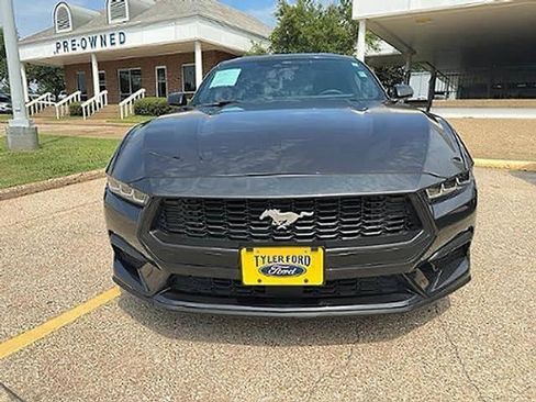 Used 2024 Ford Mustang Premium w/ Wheel & Stripe Package RWD image 2