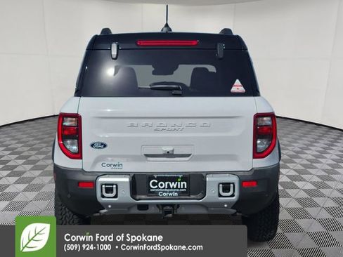 New 2026 Ford Bronco Sport Badlands w/ Sasquatch Badlands Package AWD/4WD image 17