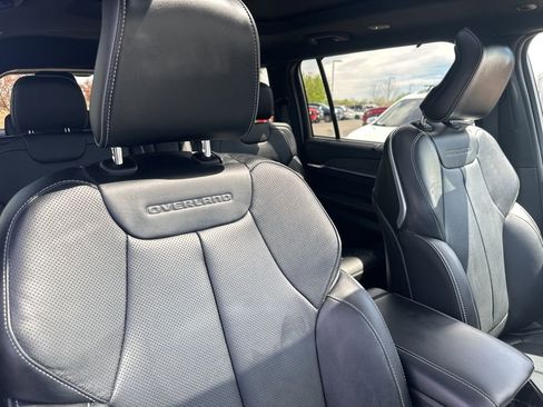 Used 2024 Jeep Grand Cherokee L Overland w/ Advanced Protech Group III image 42