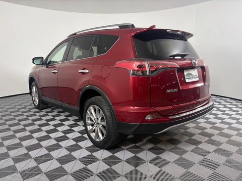Used 2018 Toyota RAV4 Limited w/ All Weather Liner Package AWD/4WD image 12