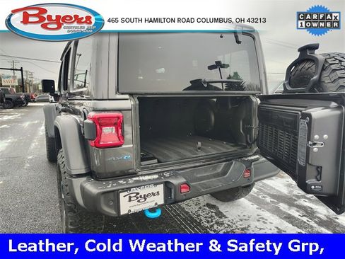 Used 2022 Jeep Wrangler Unlimited Rubicon 4xe w/ Cold Weather Group image 30