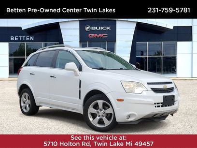 Used 2013 Chevrolet Captiva Sport LTZ