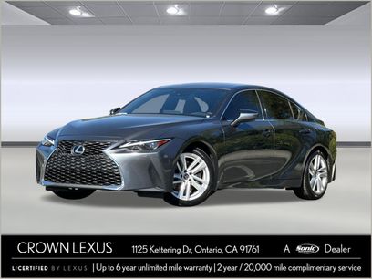 Certified 2021 Lexus IS 300