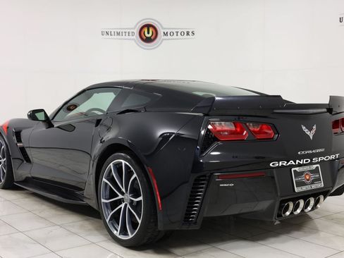 Used 2019 Chevrolet Corvette Grand Sport RWD image 37