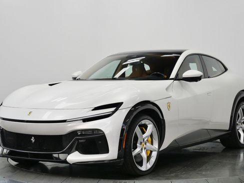 Used 2025 Ferrari Purosangue AWD/4WD image 5