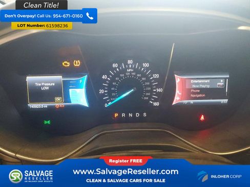 Used 2014 Ford Fusion SE w/ Equipment Group 202A FWD image 12