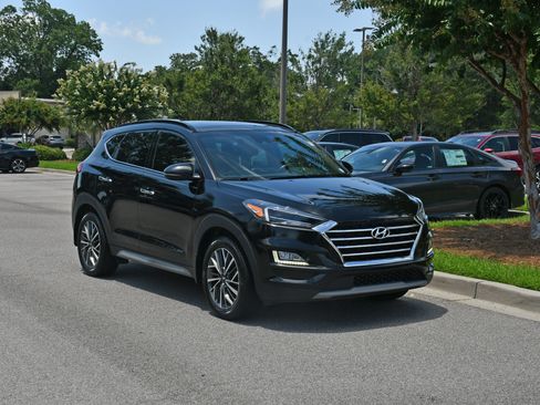 Used 2020 Hyundai Tucson Ultimate FWD image 6