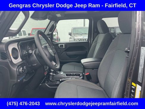 Certified 2025 Jeep Wrangler Unlimited Sport S 4xe AWD/4WD image 43