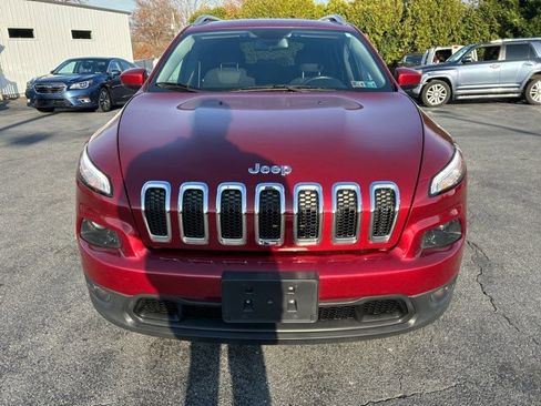 Used 2017 Jeep Cherokee Latitude w/ Safety/Convenience Group image 4