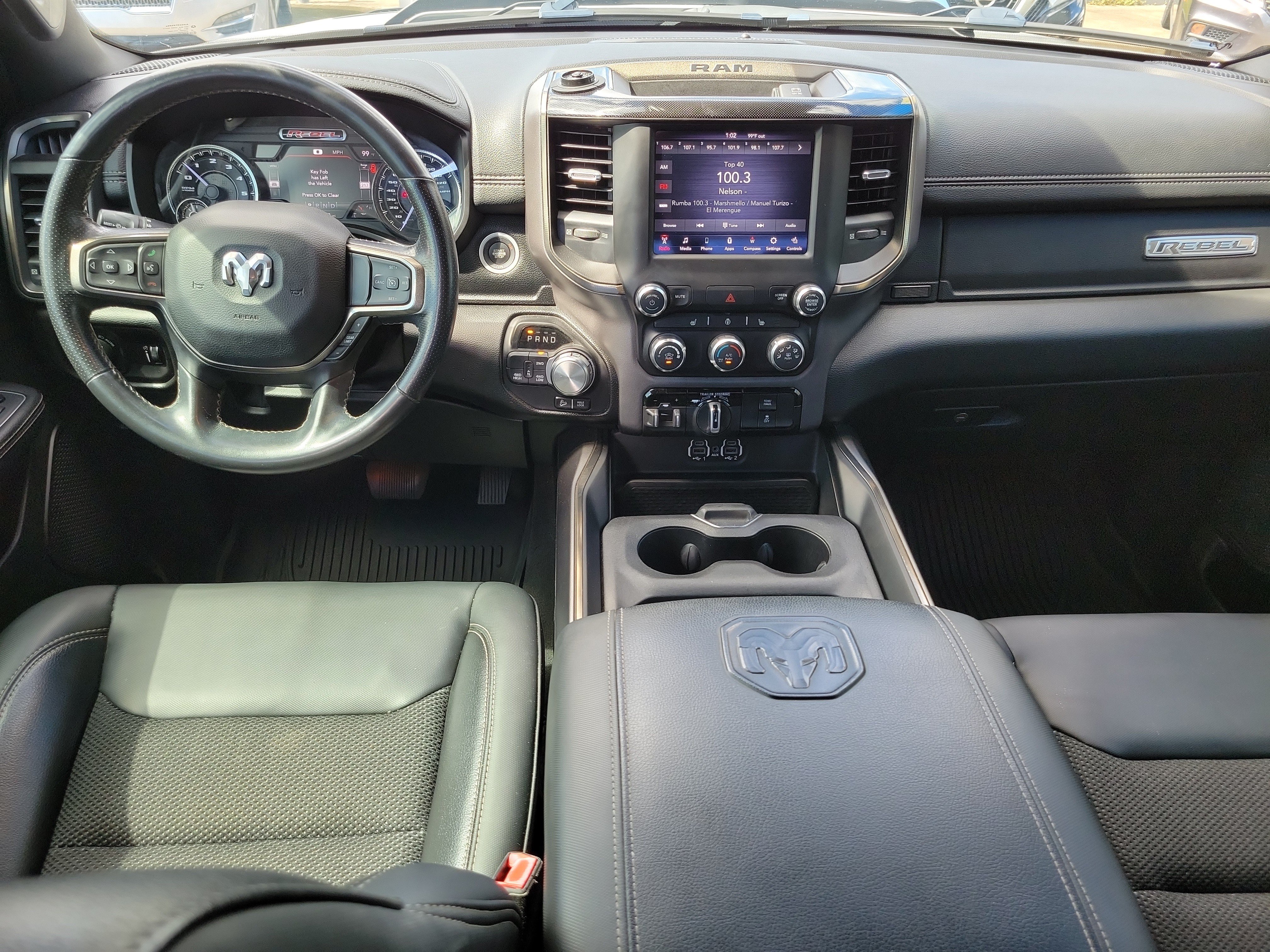 Used 2021 RAM 1500 Rebel w/ Rebel Level 1 Equipment Group AWD/4WD image 12