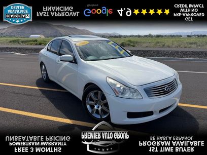 Used 2009 INFINITI G37 x Sedan