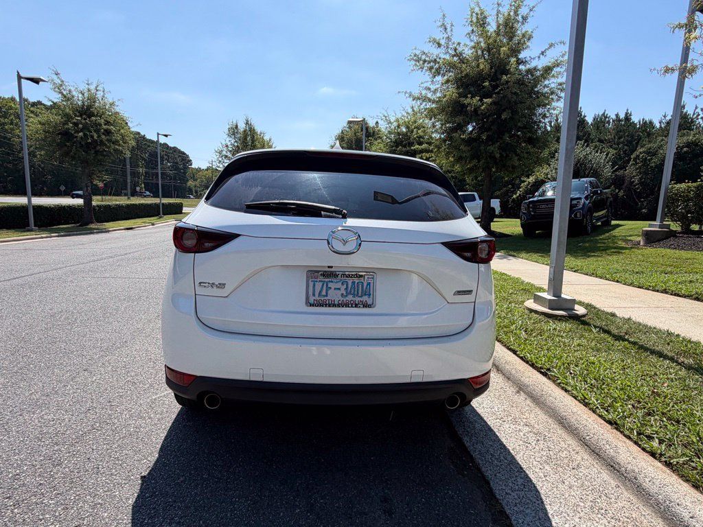 Used 2019 MAZDA CX-5 Touring FWD image 4