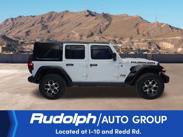 Used 2022 Jeep Wrangler Unlimited Rubicon w/ Steel Bumper Group AWD/4WD image 6