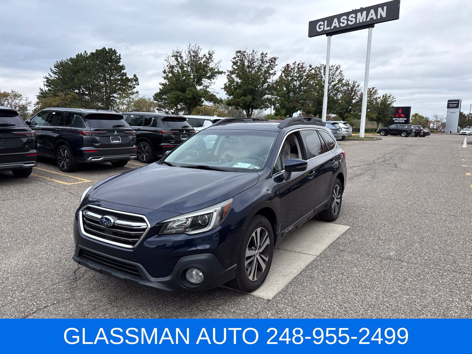Used 2018 Subaru Outback 2.5i Limited AWD/4WD image 1