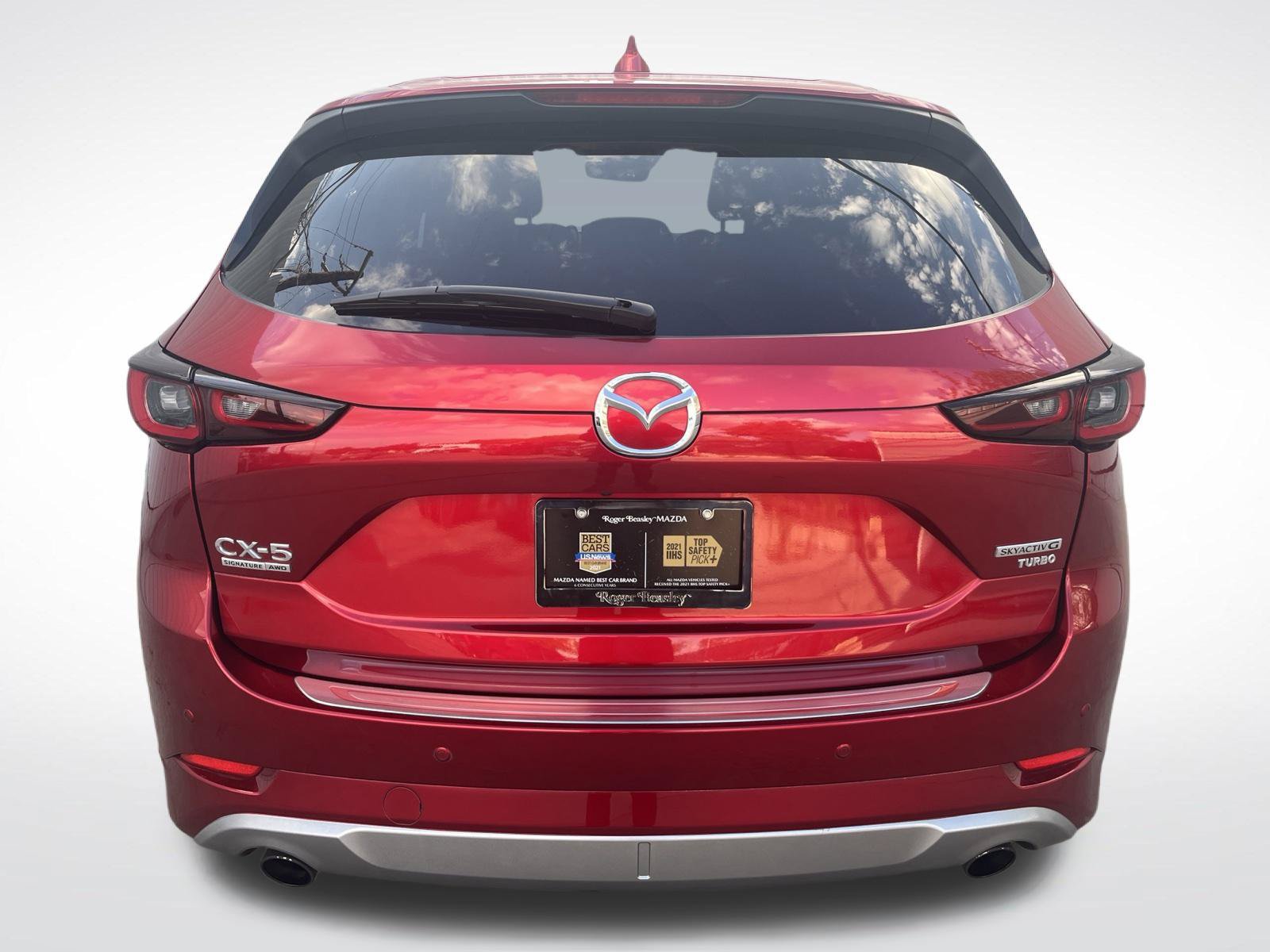 Used 2024 MAZDA CX-5 Signature AWD/4WD image 8