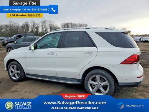 Used 2016 Mercedes-Benz GLE 350 4MATIC image 3