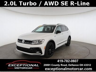 Used 2021 Volkswagen Tiguan SE R-Line